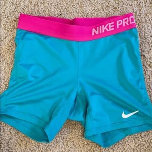 Nike pro shorts